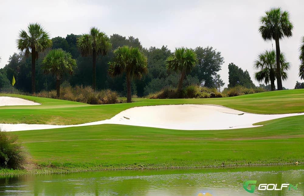 Pimlico - The Villages in The Villages, Florida — private, 9-hole golf course, designed by Clifton, Ezell & Clifton (2004)