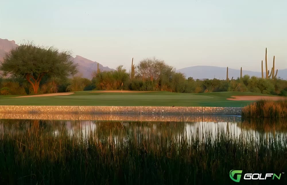 Crooked Tree Golf Course in Tucson, Arizona — public, 18-hole golf course, designed by Dave Bennett (1977)