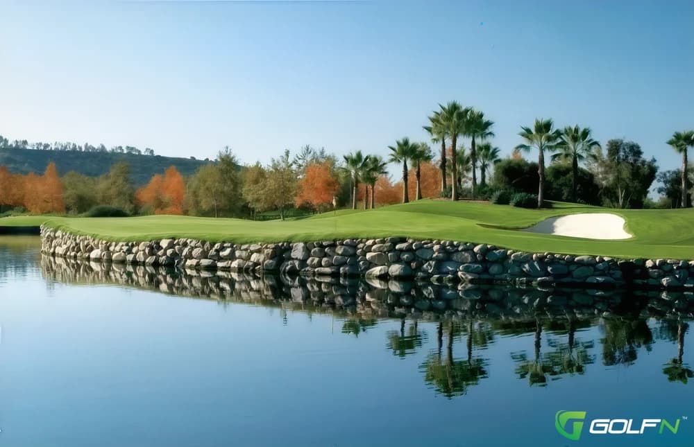 Talega Golf Club in San Clemente, California — public, 18-hole golf course, designed by Fred Couples (2001)