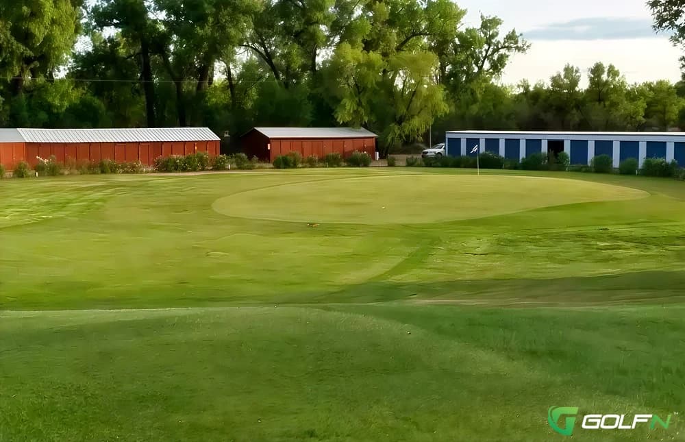 Airport Golf Club in Wolf Point, Montana — private, 9-hole golf course