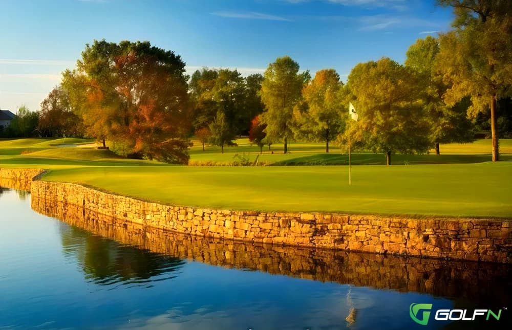 Brentwood Country Club in Brentwood, Tennessee — private, 18-hole golf course, designed by Gary Baird