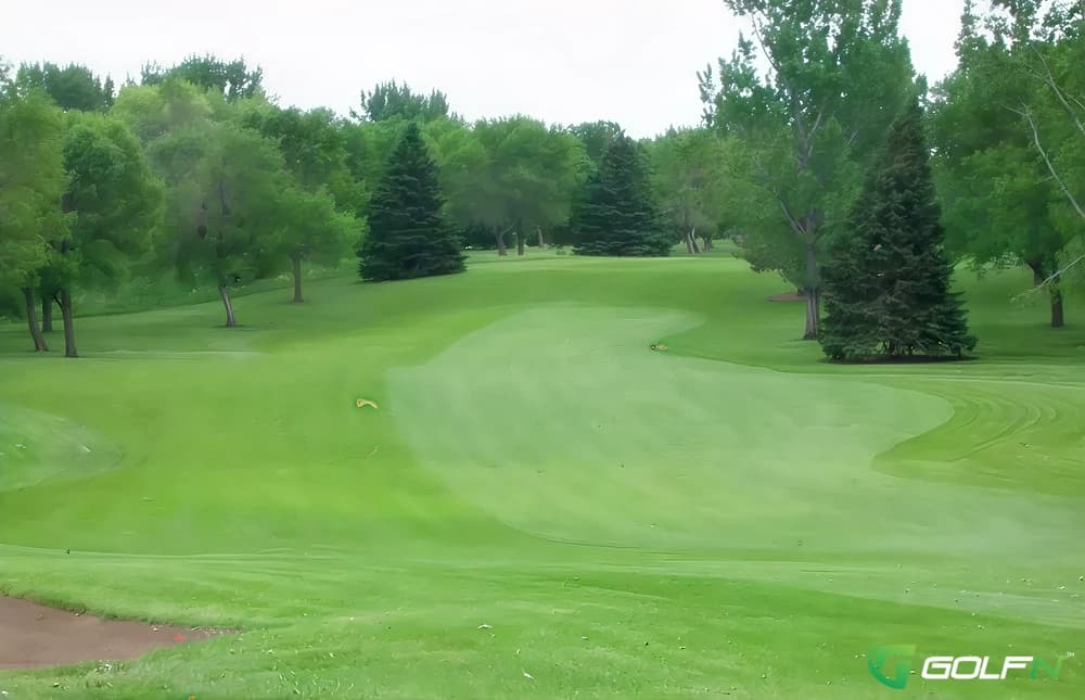 Okoboji View Golf Course in Spirit Lake, Iowa — public, 18-hole golf course, designed by E. G. McCoy