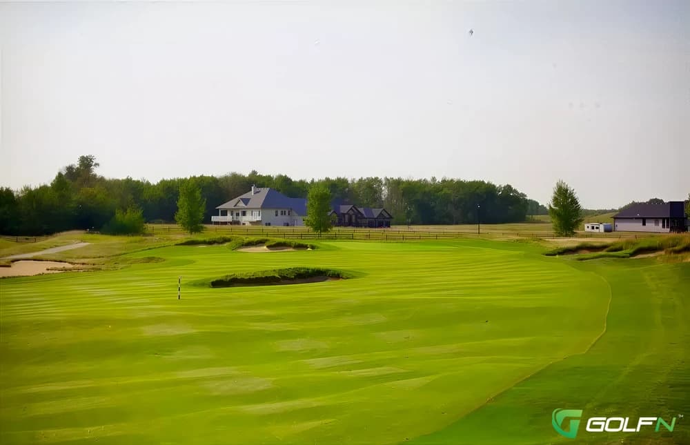 Blackhawk Golf Club in Spruce Grove, Alberta — private, 18-hole golf course, designed by Rod Whitman (2003)