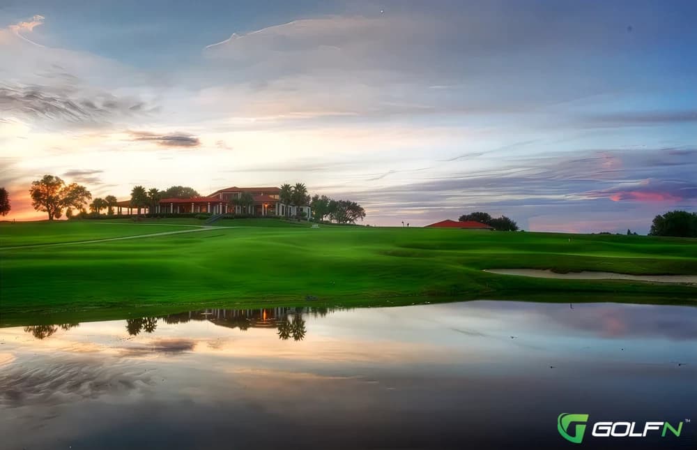 Tiger Point Golf Club in Gulf Breeze, Florida — semi-private, 18-hole golf course, designed by Jerry Pate (2001)