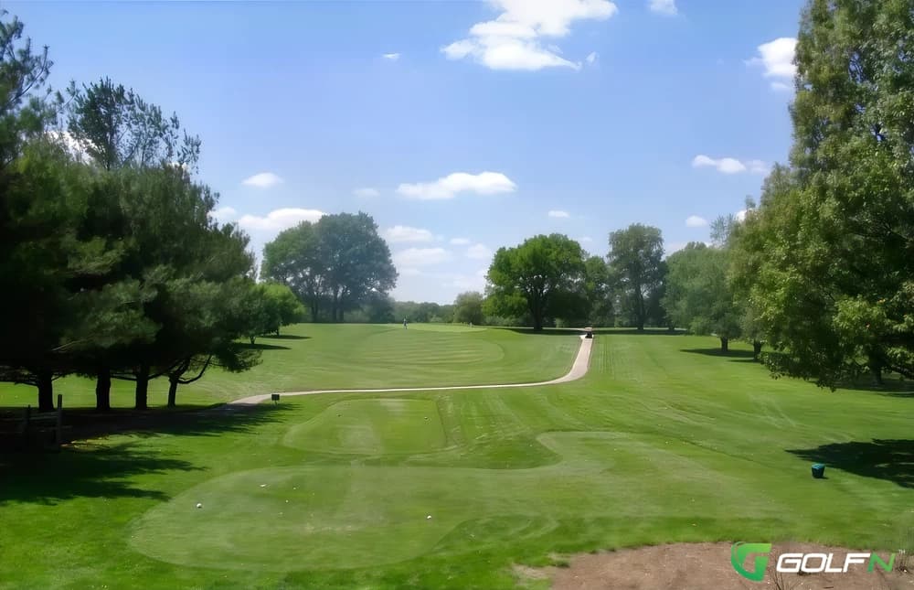 Winding River Golf Club in Indianapolis, Indiana — public, 18-hole golf course, designed by Ron Kern