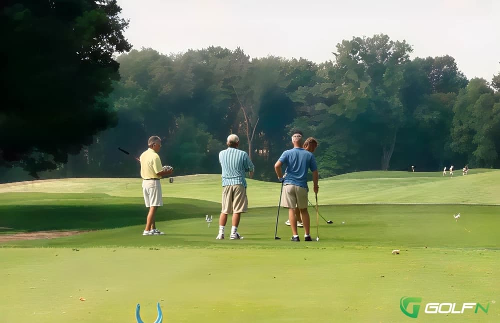 Iron Horse Golf Course in Belding, Michigan — public, 9-hole golf course, designed by Warner Bowen