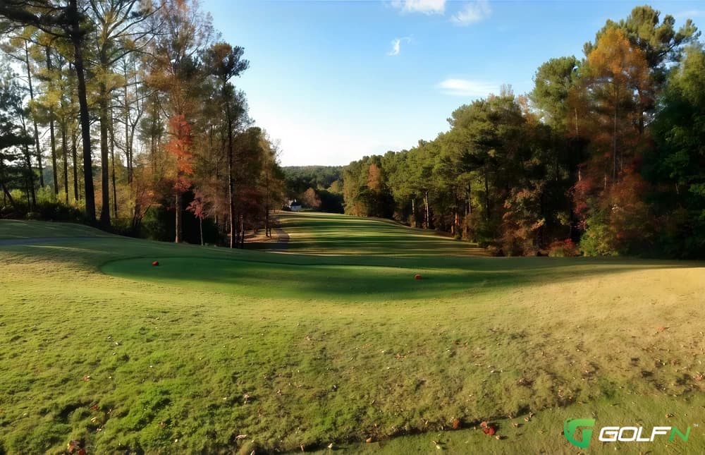Collins Hill Golf Club in Lawrenceville, Georgia — public, 18-hole golf course, designed by Perrin Walker