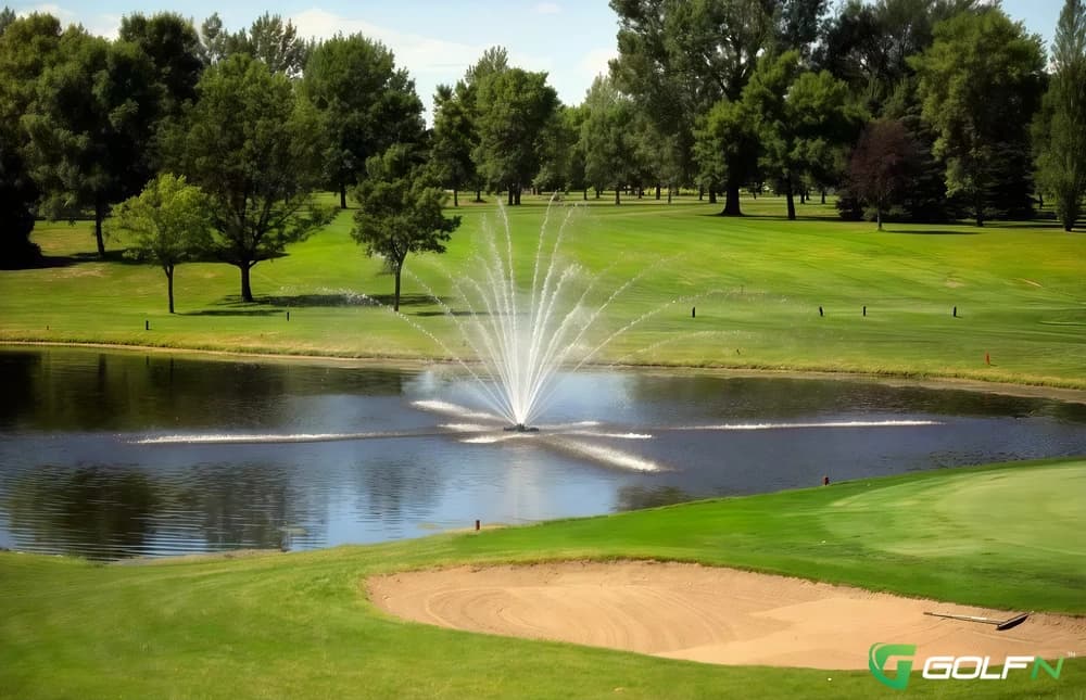 Bois De Sioux Golf Course in Wahpeton, North Dakota — semi-private, 18-hole golf course, designed by Robert B. Harris