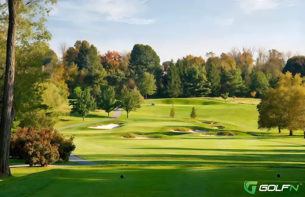 Colonial Golf & Tennis in Harrisburg, Pennsylvania — private, 18-hole golf course, designed by David Gordon