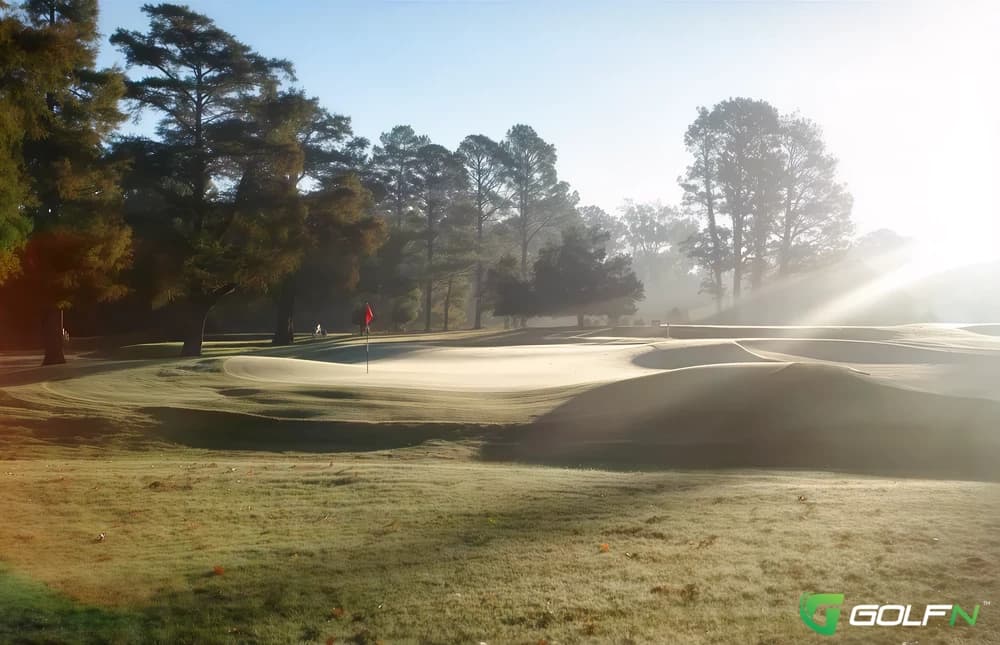 Farmville Country Club in Farmville, North Carolina — semi-private, 18-hole golf course, designed by Donald Ross (1935)