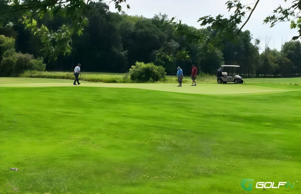 Twin Oaks Golf Course in Saint Johns, Michigan — public, 9-hole golf course, designed by Warner Bowen