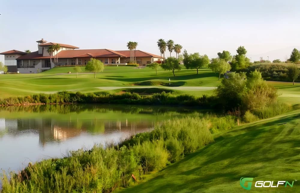 Champions - Morongo Colf Club At Tukwet in Beaumont, California — public, 36-hole golf course, designed by Brian Curley (2000)