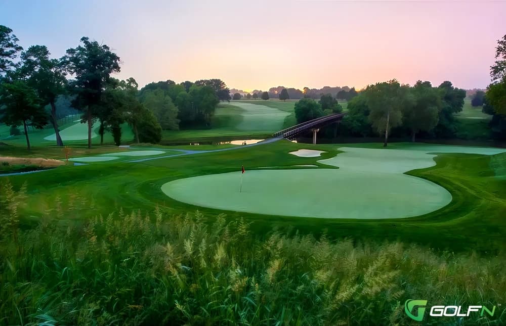 Meadowcreek - Lancaster Country Club in Lancaster, Pennsylvania — private, 27-hole golf course, designed by William S. Flynn (1920)