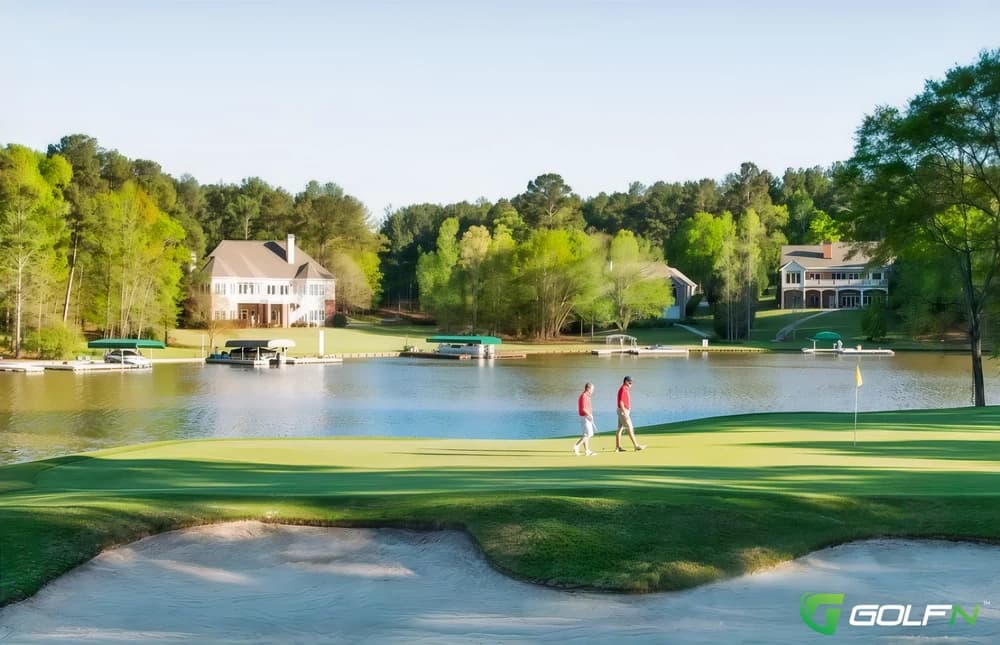 Harbor Club Golf & Country Club in Greensboro, Georgia — semi-private, 18-hole golf course, designed by Tom Weiskopf (1991)