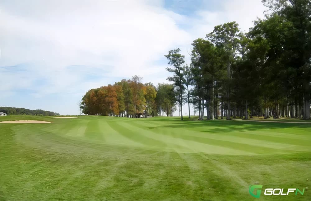 The Ridge Golf & Gardens in Marysville, Ohio — public, 18-hole golf course, designed by Jodie Kinney (2003)