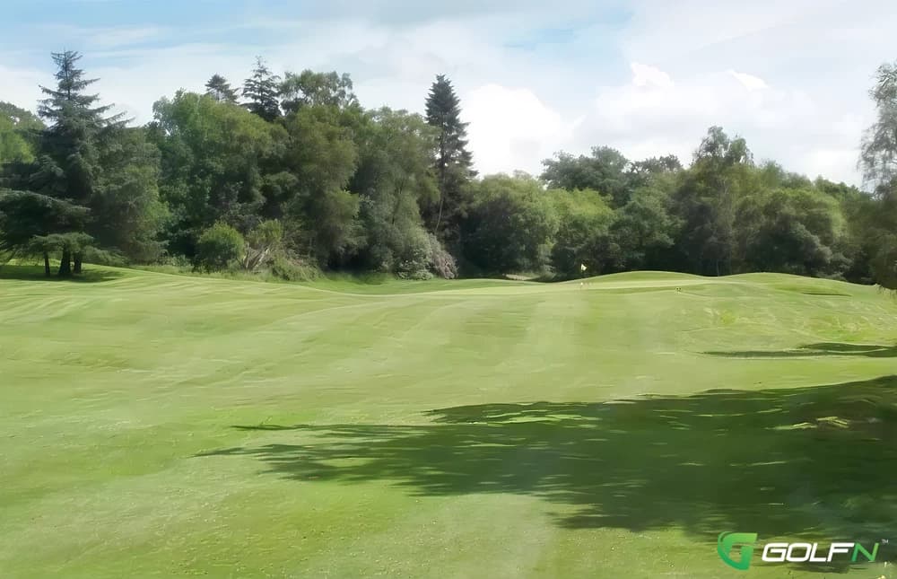 Kilsyth Lennox Golf Club in Kilsyth, Scotland — public, 18-hole golf course, designed by Rocky Roquemore (2002)