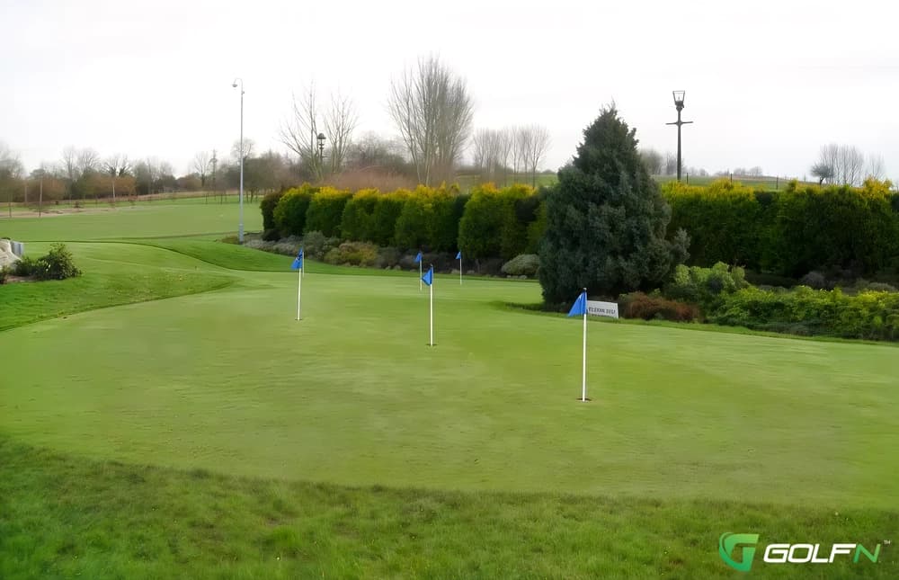 Ansty Golf Centre in Coventry, England — public, 18-hole golf course