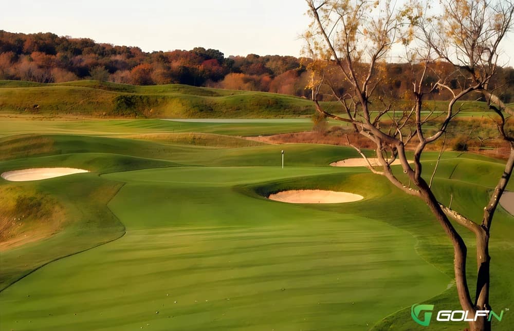 South - Compass Pointe Golf Courses in Pasadena, Maryland — public, 36-hole golf course, designed by Lindsay Ervin (2003)