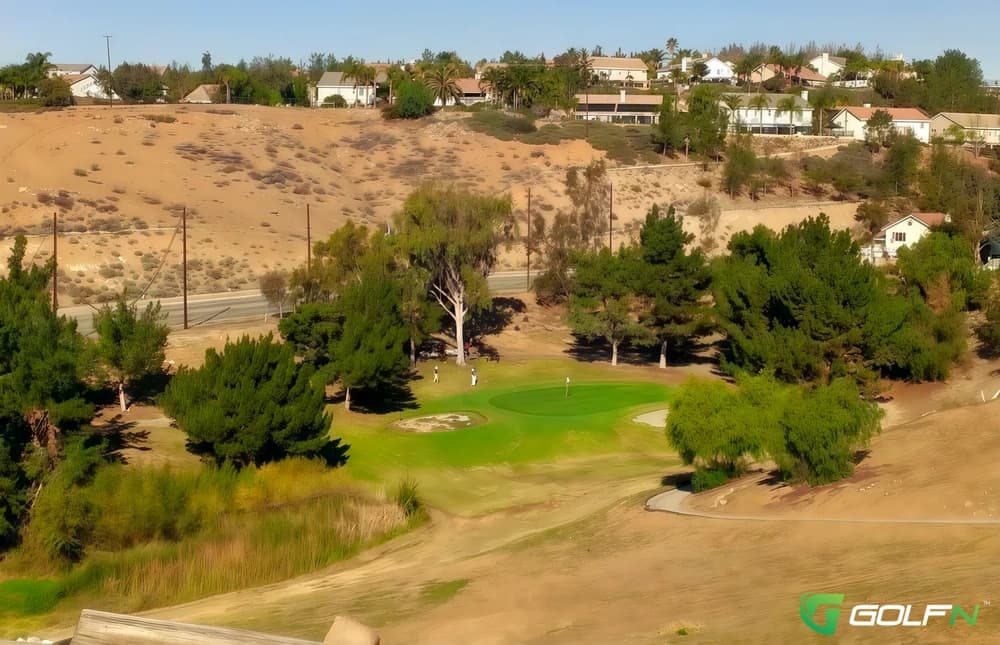 Cresta Verde Golf Club in Corona, California — public, 18-hole golf course