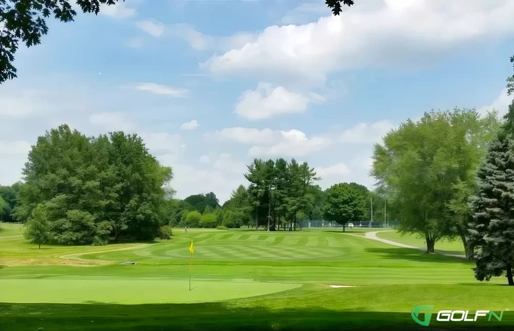 Lebanon Country Club in Lebanon, Pennsylvania — private, 18-hole golf course, designed by Frank Murray