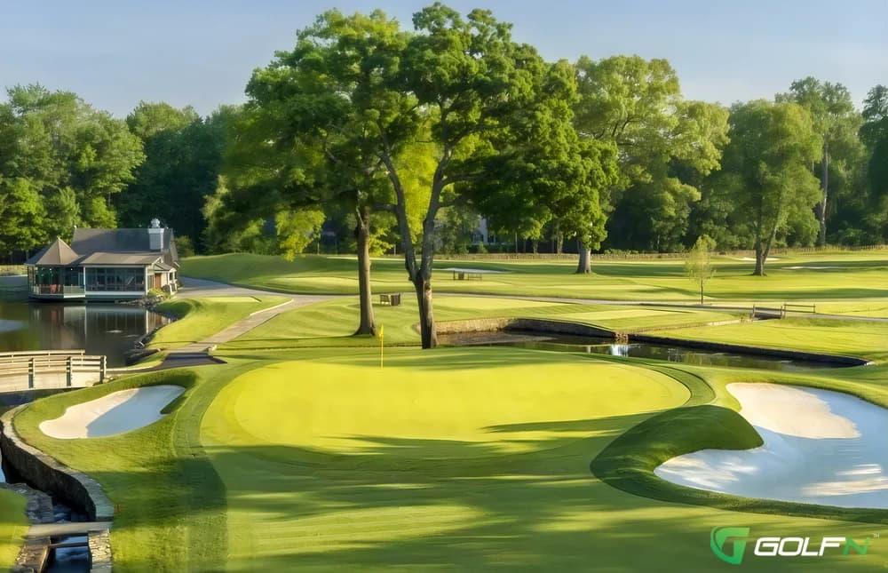 Old Oaks Country Club in Purchase, New York — public, 18-hole golf course, designed by A. W. Tillinghast (1925)