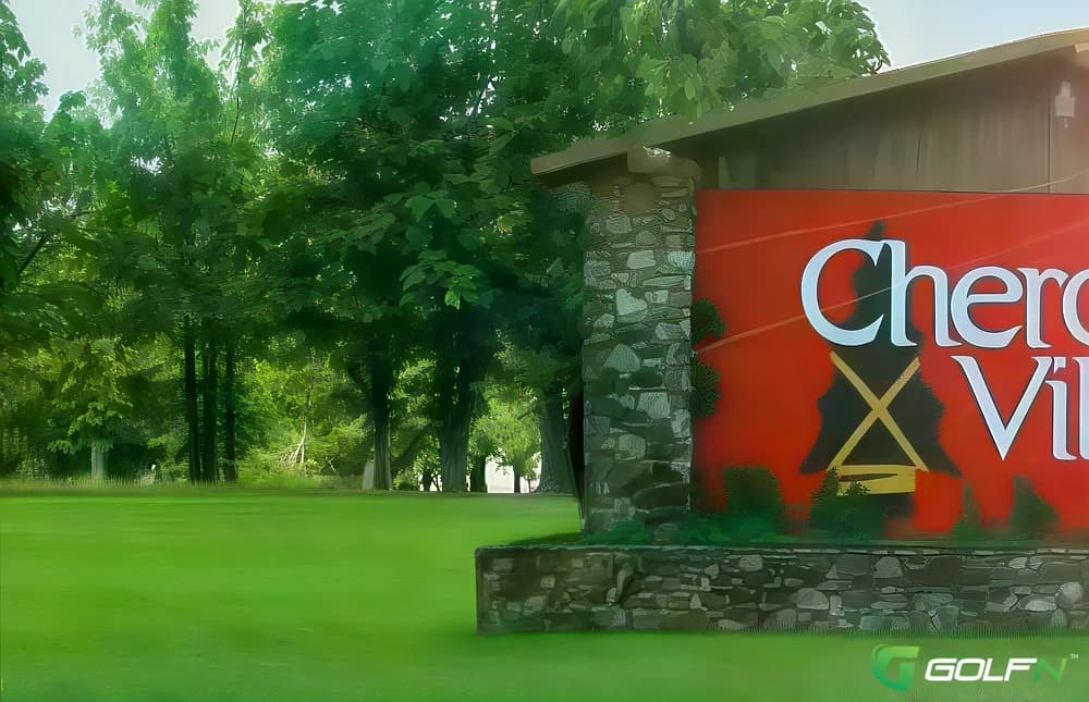 North - Cherokee Village in Cherokee Village, Arkansas — semi-private, 36-hole golf course, designed by John Cooper (1963)