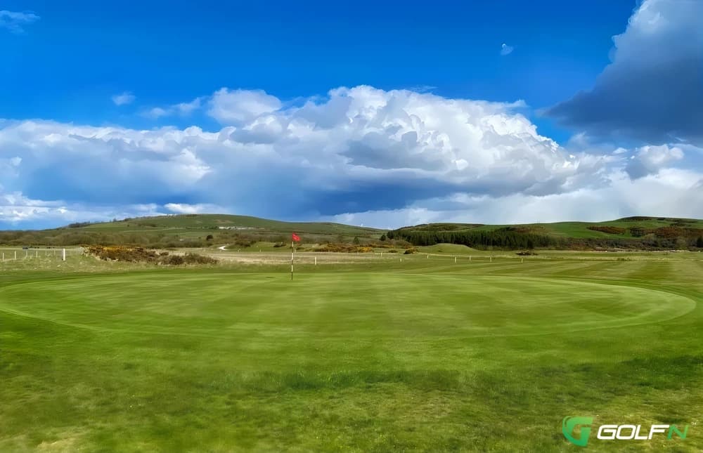 Wigtownshire County Golf Club in Newton Stewart, Scotland — public, 18-hole golf course, designed by Gordon Cunningham (1987)