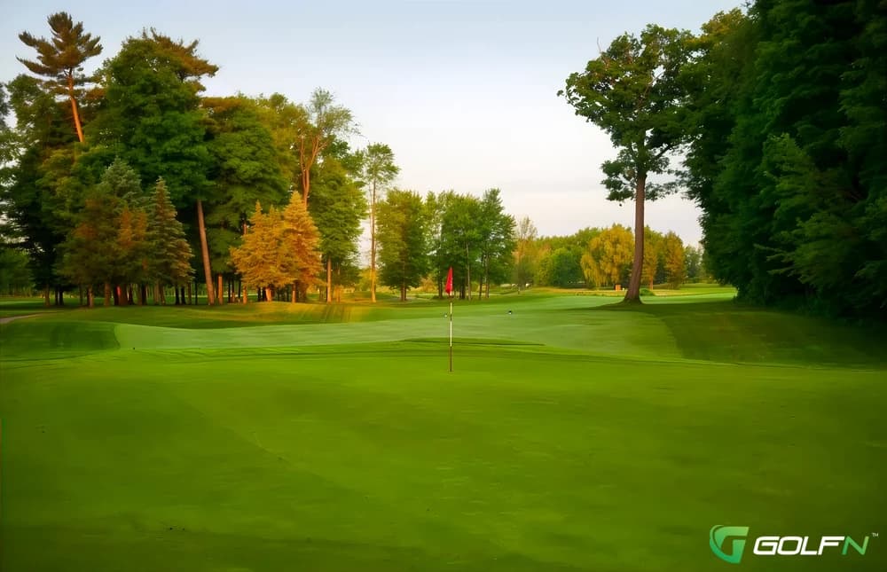 Century Pines Golf Course in Troy, Ontario — semi-private, 18-hole golf course