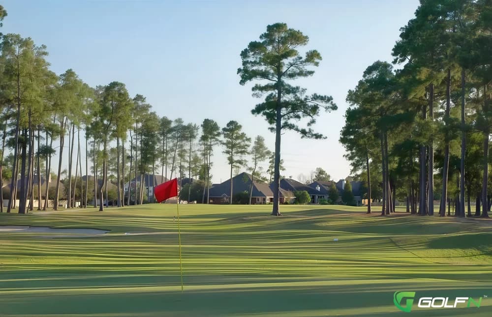 Windrose Golf Club in Spring, Texas — public, 18-hole golf course, designed by Rick Forester (1998)