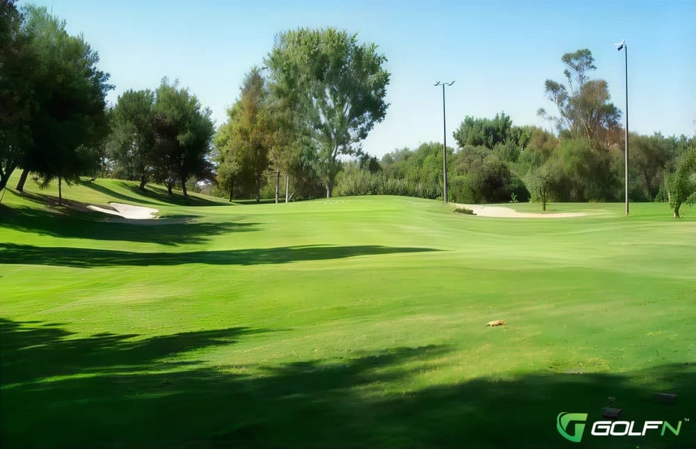Lake Forest Golf & Practice Center in Lake Forest, California — public, 9-hole golf course