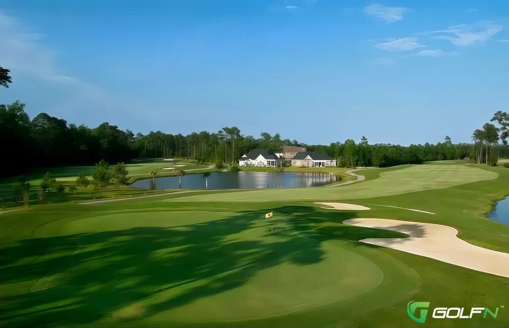Village Executive Golf Course in Weslaco, Texas — public, 9-hole golf course, designed by Willard Byrd (2000)
