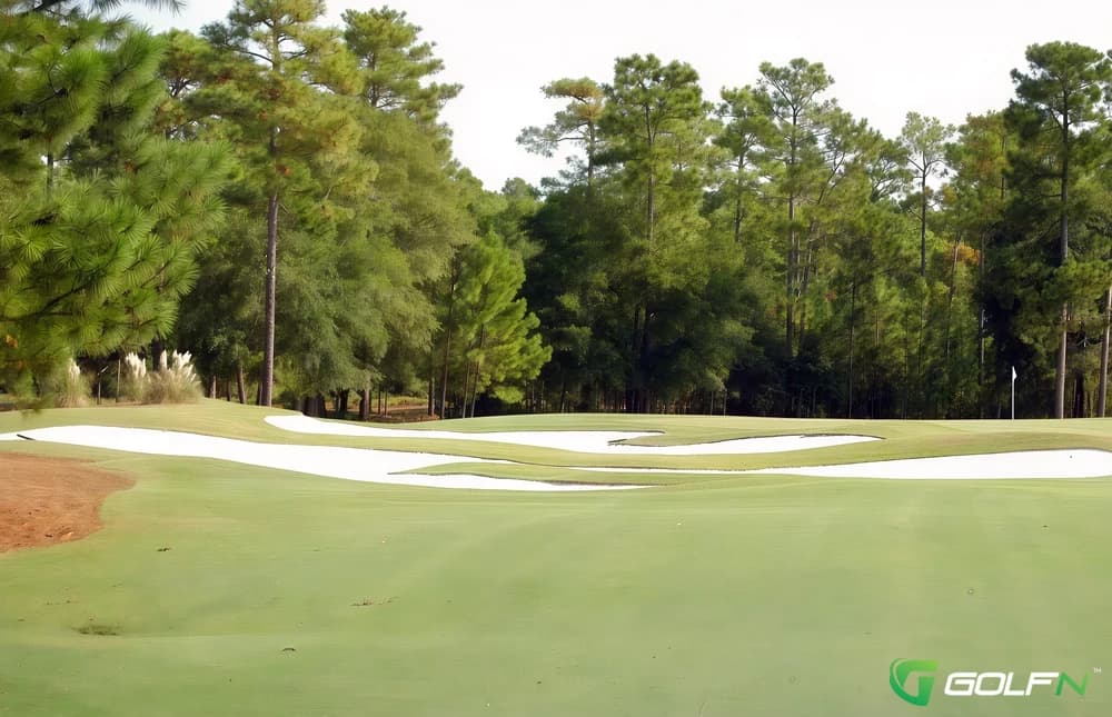 Reserve Golf Club Of Pawleys Island in Pawleys Island, South Carolina — private, 18-hole golf course, designed by Greg Norman (1998)