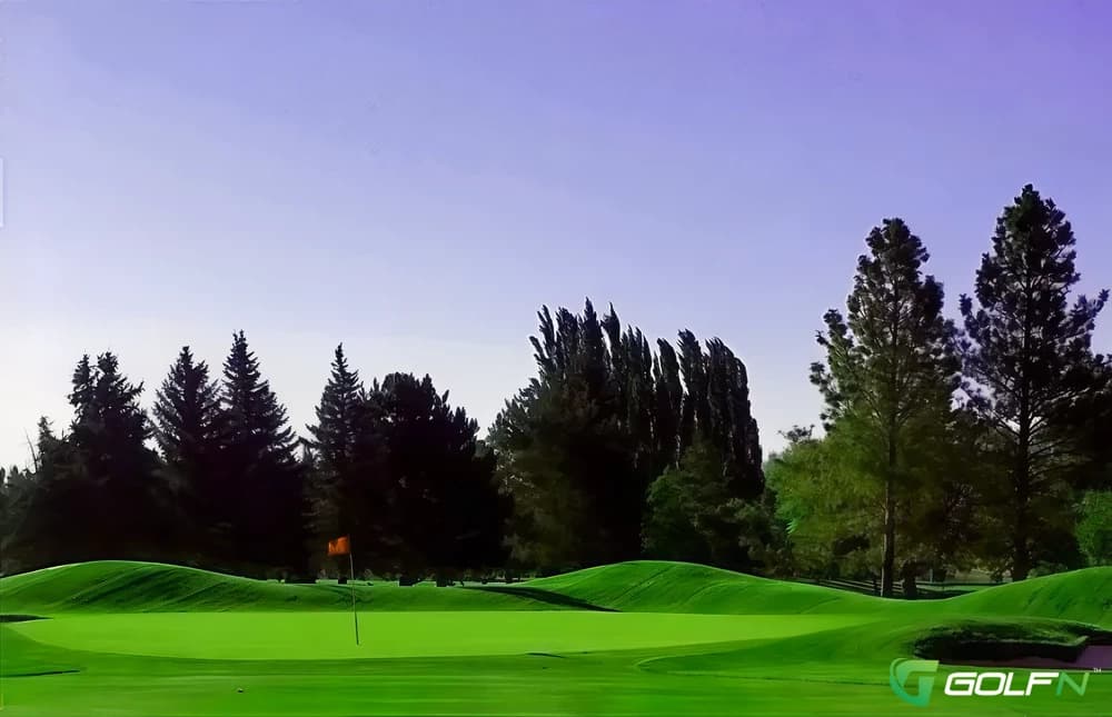Rivers Edge Golf Club in Okotoks, Alberta — public, 18-hole golf course