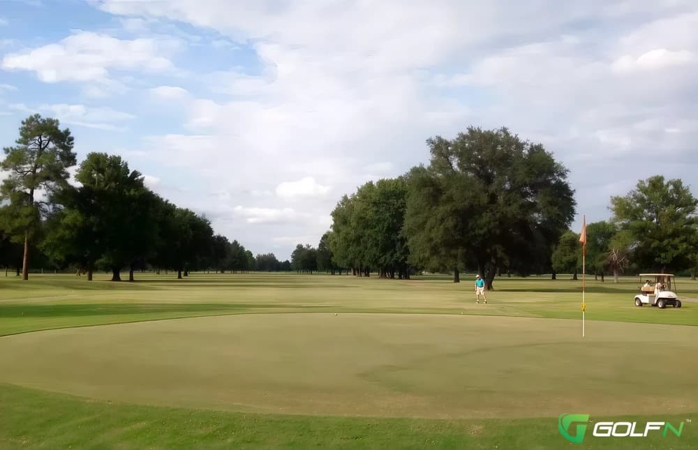 Greenville Public Golf Course in Greenville, Mississippi — public, 18-hole golf course