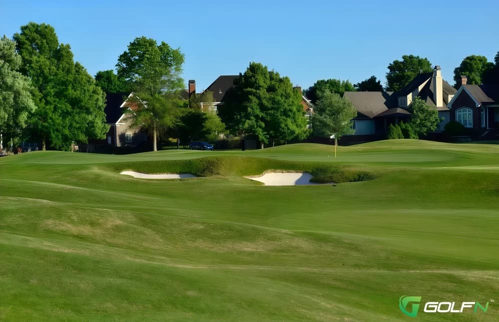 Council Fire Golf Club in Chattanooga, Tennessee — private, 18-hole golf course, designed by Bob Cupp (1992)