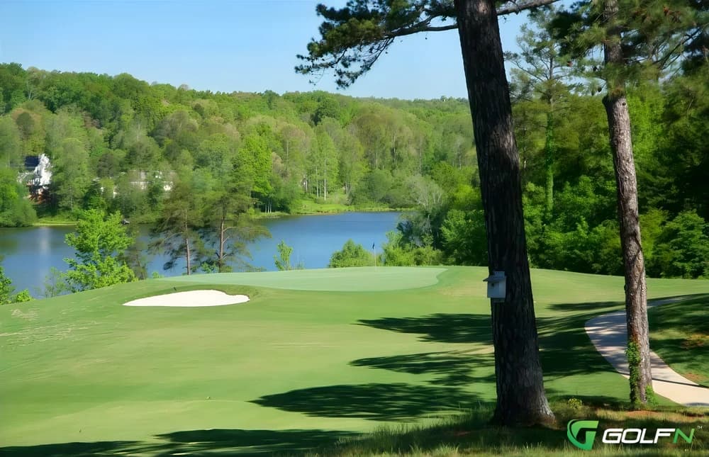 Chattahoochee Golf Club in Gainesville, Georgia — public, 18-hole golf course, designed by Robert Trent Jones, Sr. (1959)