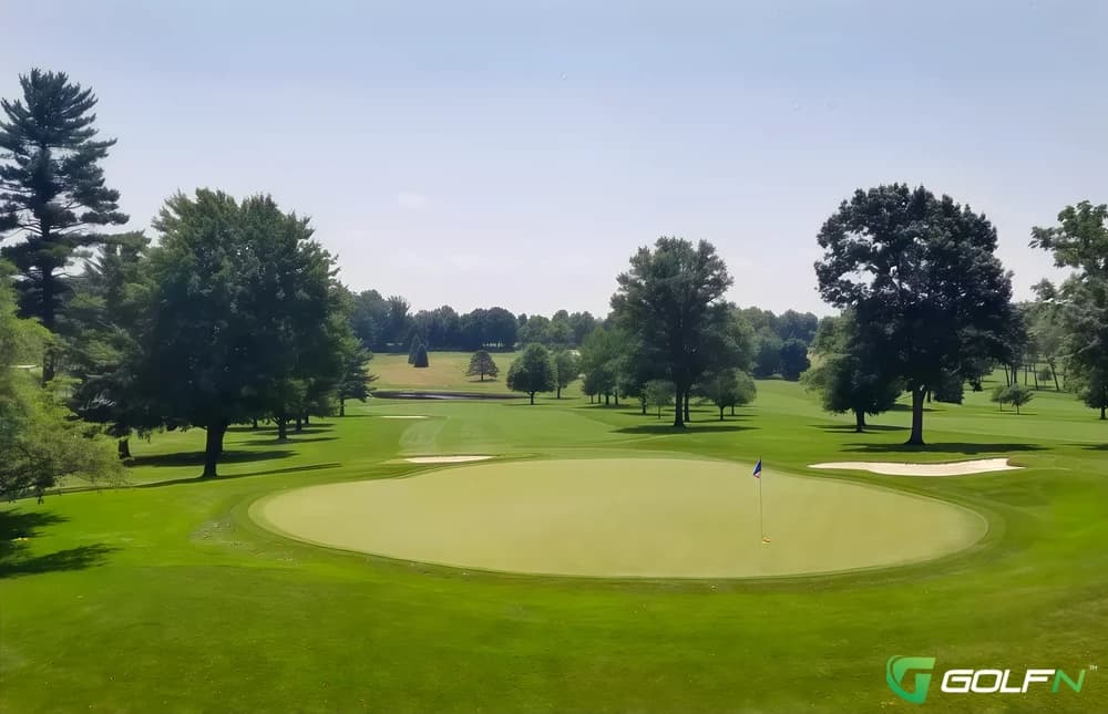 Squires Golf Club in Ambler, Pennsylvania — private, 18-hole golf course, designed by George Fazio (1964)