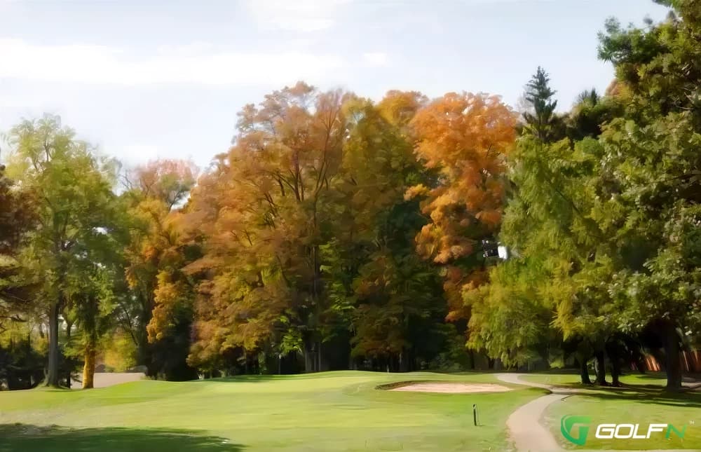 The Links At Groveport in Groveport, Ohio — public, 18-hole golf course, designed by Frank Waugh
