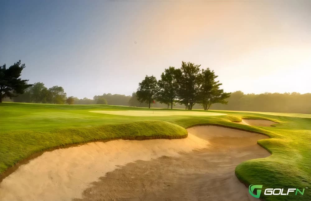 Bath Golf Club in Bath, England — semi-private, 18-hole golf course, designed by H. S. Colt (1937)