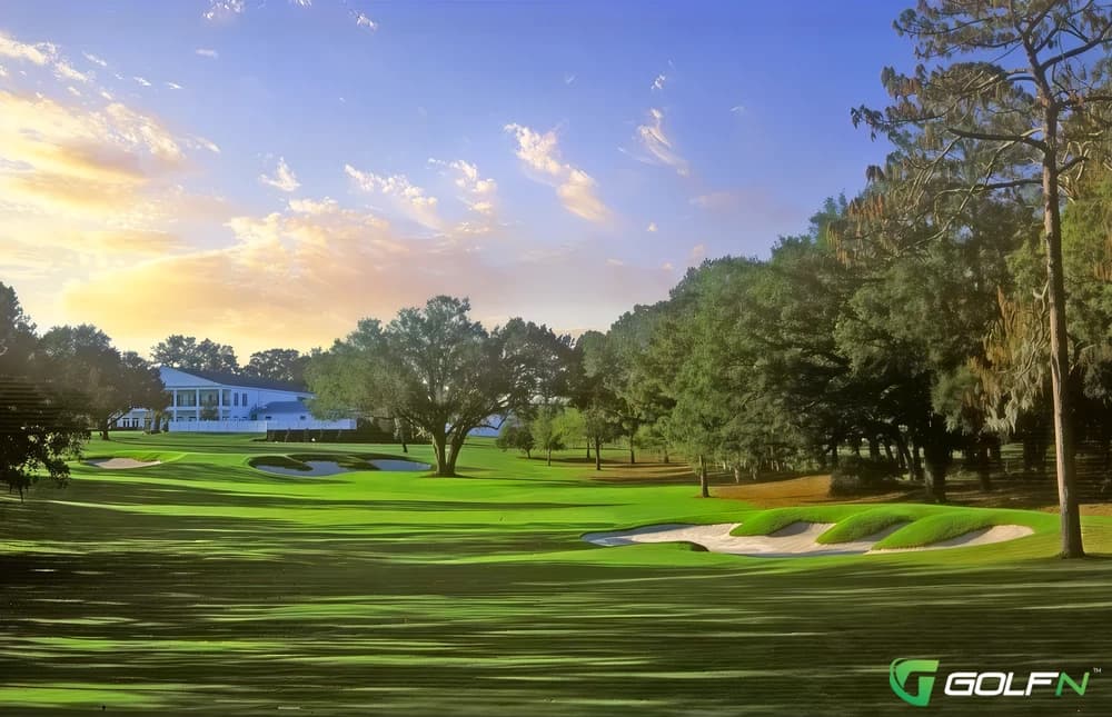 Ocala National Golf Club in Ocala, Florida — semi-private, 18-hole golf course, designed by Charles Pace