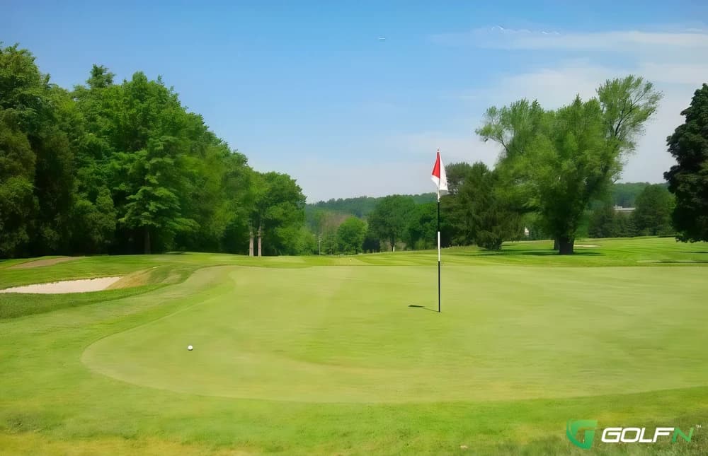 Lulu Country Club in North Hills, Pennsylvania — private, 18-hole golf course, designed by Donald Ross (1919)