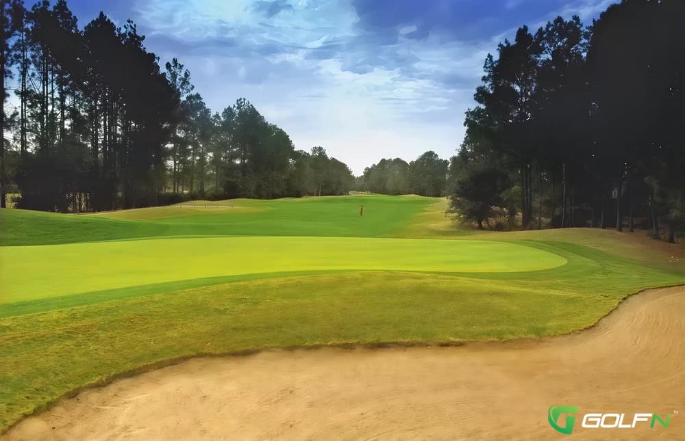 Bent Creek Golf Course in Jacksonville, Florida — public, 18-hole golf course, designed by From the back tees, Bent Creek carries a rating of 71.6 and a slope of 136. The challenge starts with the first hole, which measures 538 yards from the gold tees, just 20 yards short of No. 15, the longest hole on the golf course.