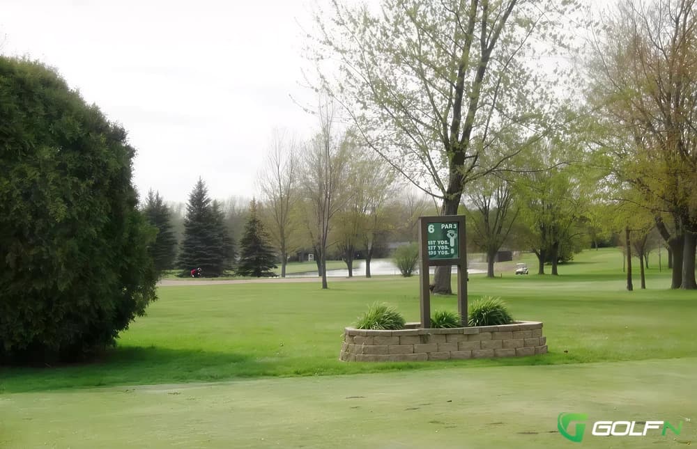 Brooktree Golf Course in Owatonna, Minnesota — public, 18-hole golf course