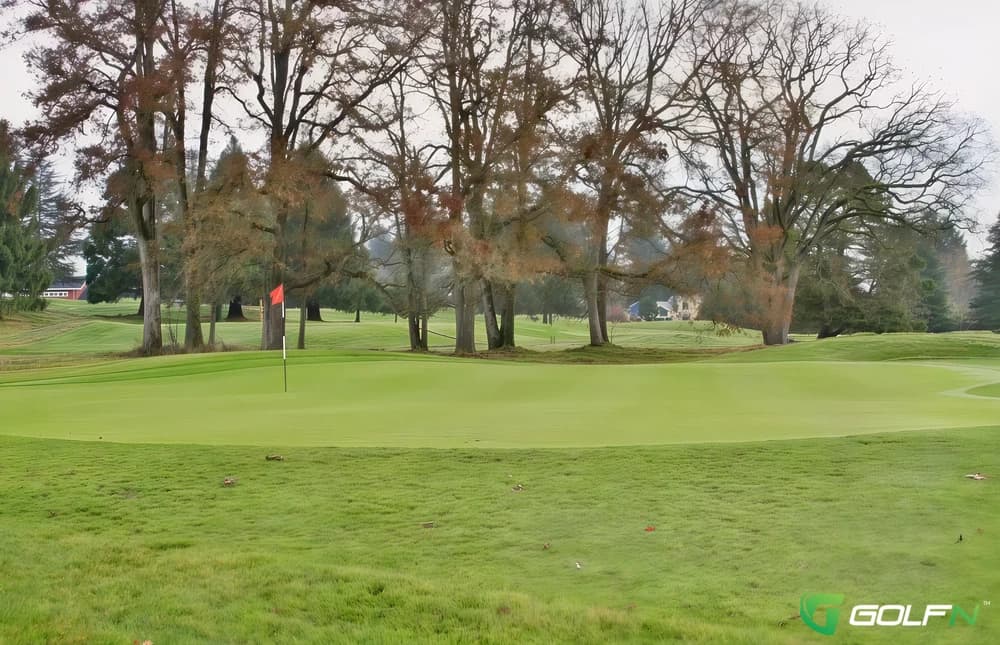 Redtail Golf Course in Beaverton, Oregon — public, 18-hole golf course, designed by John Zoller (1999)