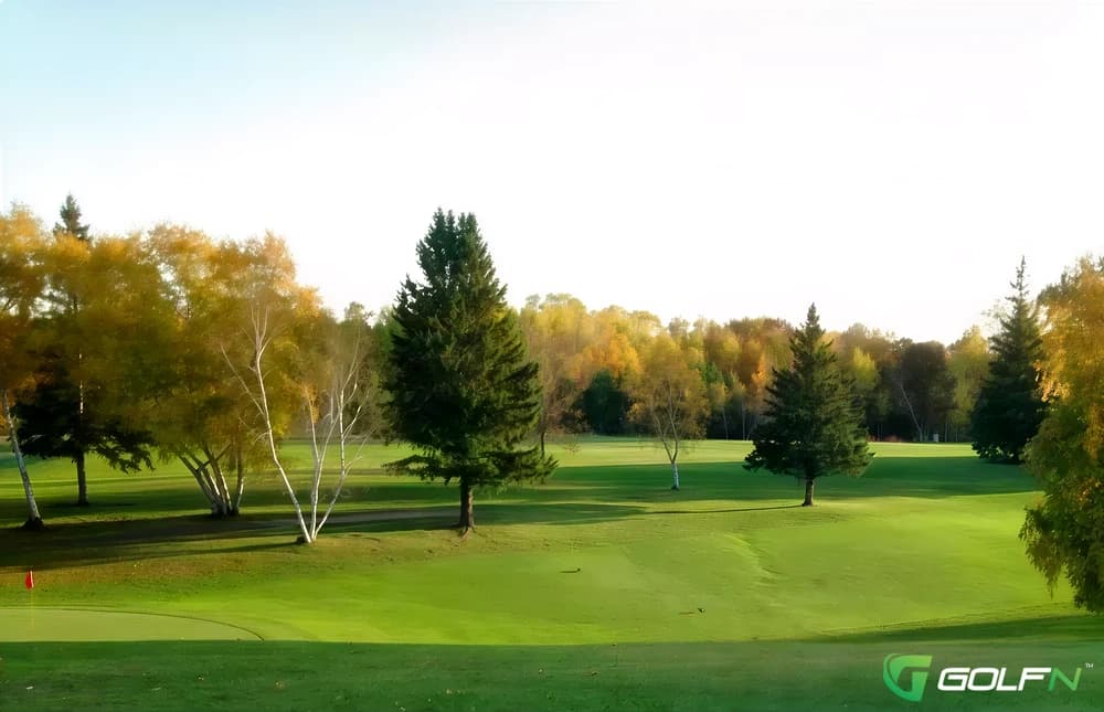 West - Maddens On Gull Lake in Brainerd, Minnesota — resort, 36-hole golf course, designed by Paul N. Coates