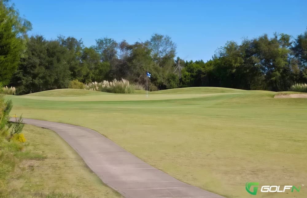 Bluebonnet Hill Golf Course in Austin, Texas — public, 18-hole golf course, designed by Jeff Brauer (1991)