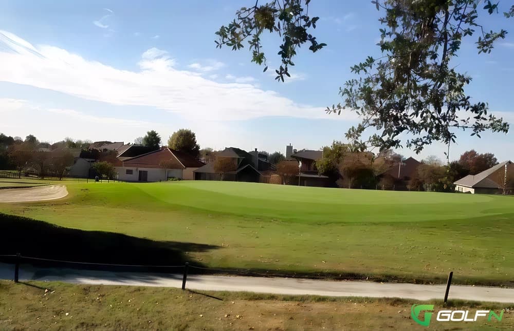 Northern Hills Golf Club in San Antonio, Texas — semi-private, 18-hole golf course, designed by Joseph Beleau