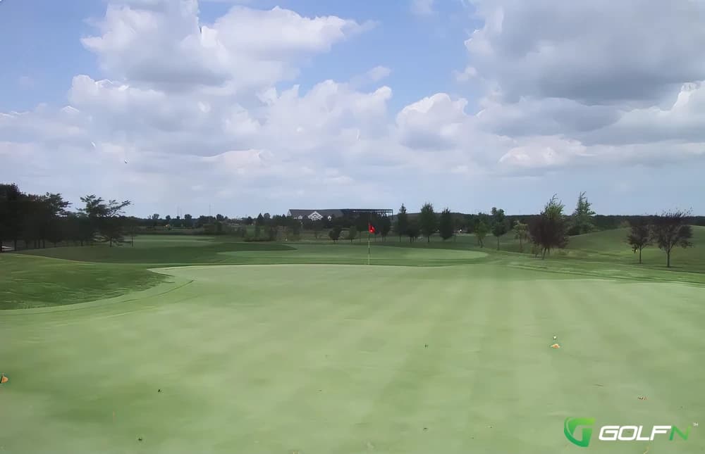 Odyssey Country Club in Tinley Park, Illinois — public, 18-hole golf course, designed by Harry Bowers