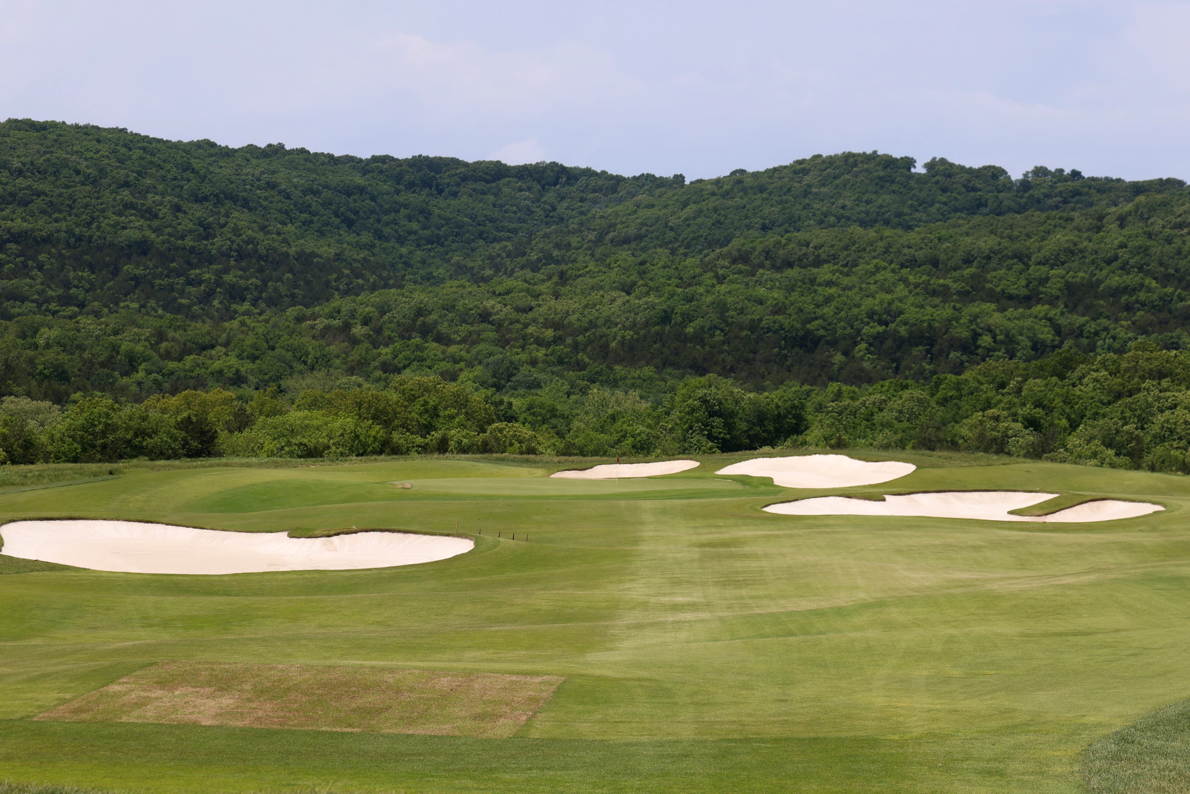 Payne'S Valley Course in Hollister, Missouri — 18-hole golf course, designed by Landmark Golf Company (2006)