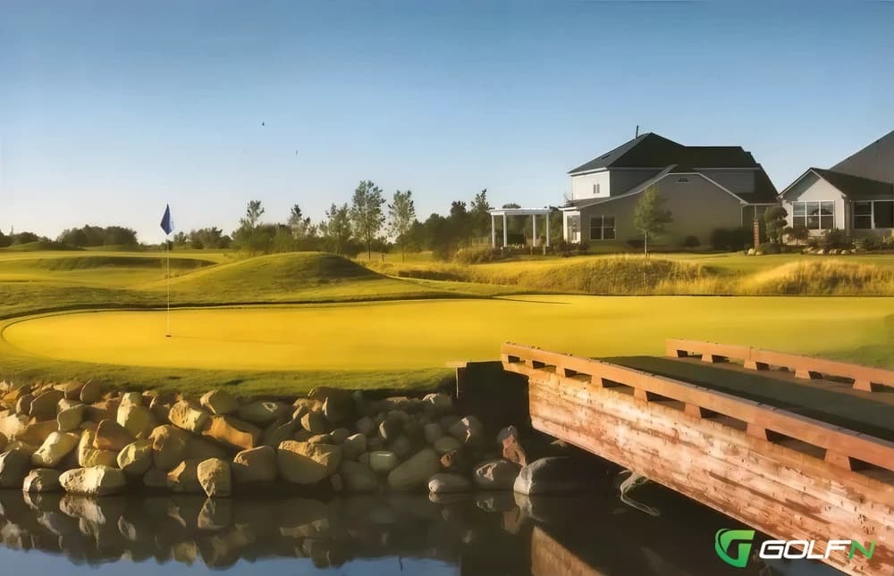 Grey Hawk Golf Club in Lagrange, Ohio — public, 18-hole golf course, designed by von Hagge, Smelek and Baril (2004)